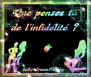 L'infidélité